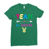 team 1st grade Ladies Fitted T-Shirt