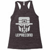 leprecons irish st patricks day Racerback Tank