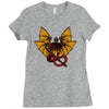 lucifer Ladies Fitted T-Shirt