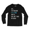 Yes...I'm Pregnant.It's a Boy! And No...You Can't Touch My Belly! Long Sleeve Shirts