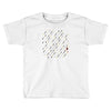 guns and swords and tacos Toddler T-shirt