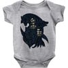 sea wolves Baby Onesie