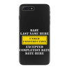 Under Construction Personalize Baby iPhone 7 Plus Case