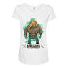 kore lione   l Maternity Scoop Neck T-shirt