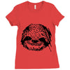 ask me why i'm lazy sloth! Ladies Fitted T-Shirt