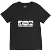 eat V-Neck Tee