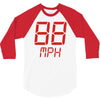 back to the future movie inspired tshirt 3/4 Sleeve Shirt
