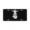 jesus wants a hug License Plate