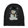 christmas snowman Baby Beanies
