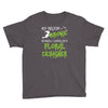 my broom broke Youth Tee