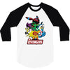 nick fureon's eevengers 3/4 Sleeve Shirt