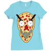 pizskull Ladies Fitted T-Shirt