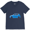 model 7 V-Neck Tee
