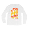 crazy halloween pit lady Long Sleeve Shirts