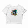 dragons by my side Crop Top