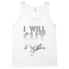 i will cut you Tank Top