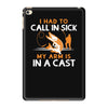 arm in cast iPad Mini 4