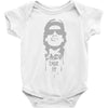 eazy e eazy duz it rap west coast Baby Onesie