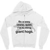 hunting giant hogs Zipper Hoodie