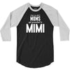 Only The Best Moms Get Promoted To Mimi 3/4 Sleeve Shirt