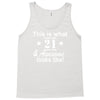 21st birthday Tank Top