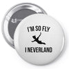 i'm so fly Pin-back button