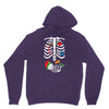 Christmas Skeleton mom and baby maternity Unisex Hoodie
