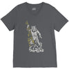 zeus gott griechenland olymp herrscherblitz jupiter mythologie V-Neck Tee