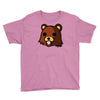 bear meme Youth Tee