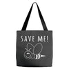 Save Me Tote Bags
