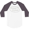 drummer inside 3/4 Sleeve Shirt