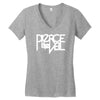 pierce the veil new logo Women's V-Neck T-Shirt