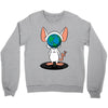 take over the surreal Crewneck Sweatshirt