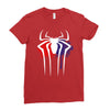 Spider Ladies Fitted T-Shirt