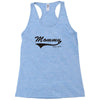 mommy Racerback Tank