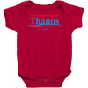 don't blame me i voted for thanos Baby Bodysuit