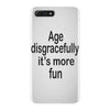 age disgracefully its more fun iPhone 7 Plus Case