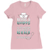 nurse nana Ladies Fitted T-Shirt