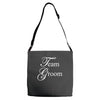 Team Groom Adjustable Strap Totes