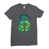 face of the protector Ladies Fitted T-Shirt