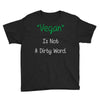 not a dirty word Youth Tee