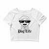 pog life Crop Top