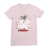 Life After Death Touch My Family And Find Out Ladies Fitted T-Shirt
