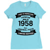 Premium Vintage  1958 Ladies Fitted T-Shirt