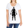 fortnite soldier 2 Ladies Curvy T-Shirt