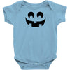 halloween pumpkin face Baby Onesie