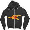 christopher's den Zipper Hoodie