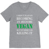 vegan V-Neck Tee