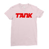 Tank Deji Ladies Fitted T-Shirt
