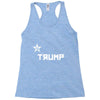 cccp trump Racerback Tank